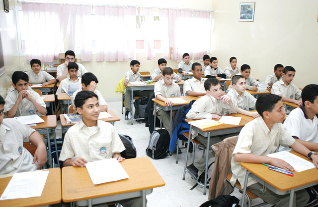 "الدراسة والناحية المادية تؤرق الطلبة بإنتظار نهاية العام \tأرشيفية"