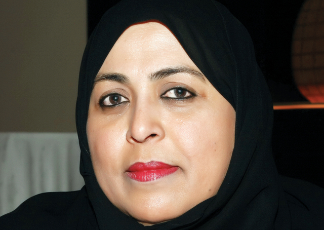 "علياء حمد: ما يهمنا ليس تغيير الدرجة بقدر المعاني السامية والاحترام الكبير"