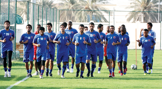 "تدريبات الشعب\tالبيان"