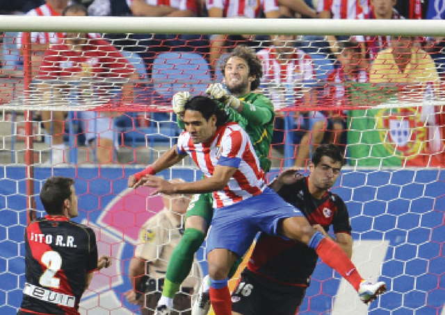 أتليتيكو مدريد يعرقل  اندفاع رايو بايكانو في الليغا
