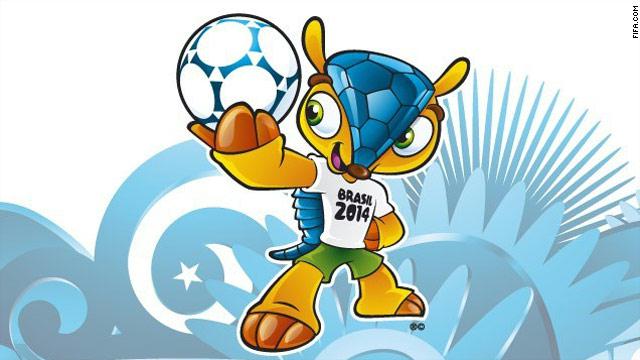 الكشف عن"تميمة" كأس العالم 2014 في البرازيل
