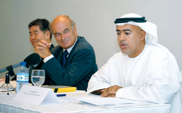 "خلال اجتماع المائدة المستديرة \tمن المصدر"