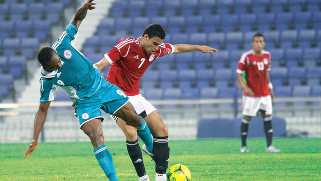 "المنتخب المصري يعسكر في الإمارات استعدادا للإستحقاقات الأفريقية \t ارشيفية"