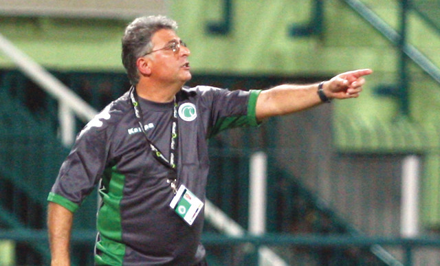 "باكيتا منفعل وغير راضٍ عن التعادل"