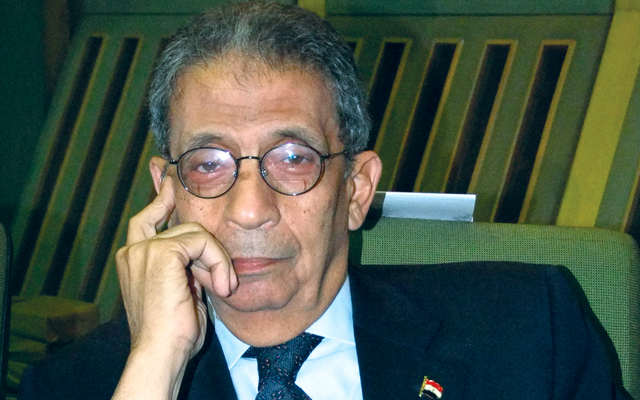 "عمرو موسى"