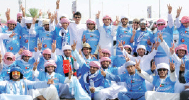 "العمدة في مقدمة مشجعي الزعيم"