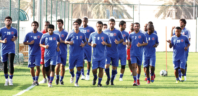 "الشعب جاهز للقاء كلباء\t البيان"