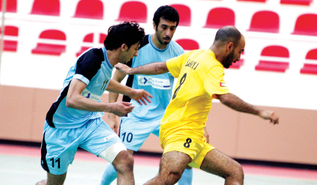 الوصل والحمرية أول المتأهلين إلى ربع نهائي «الصالات»