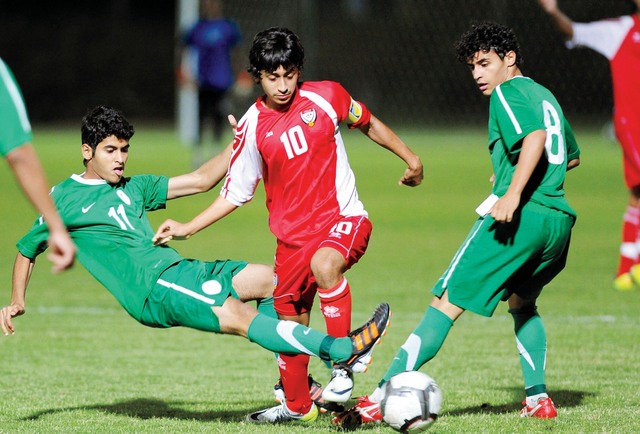 "منتخب 95 يقدم مستويات جيدة في البطولة الخليجية \tمن المصدر"