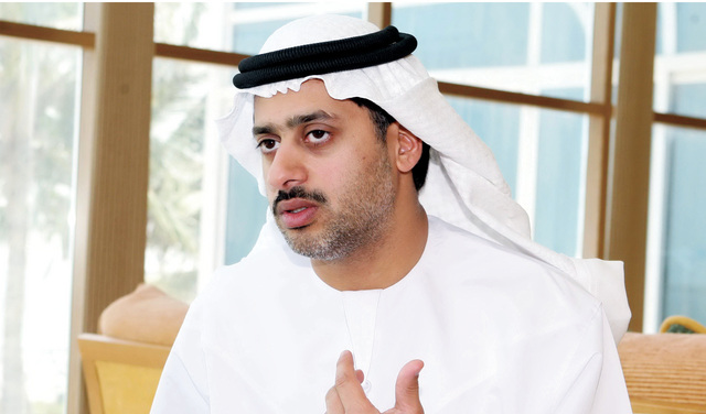 "مروان بن راشد المعلا"