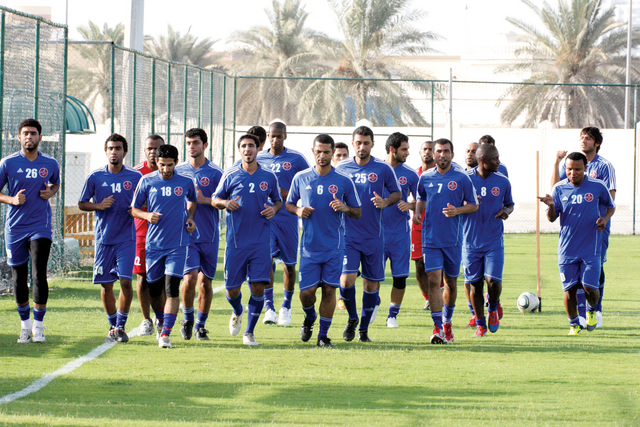 "تغيير الشرح معنويات عالية وحيوية في تدريبات الشعب بعد الفوز الأول البيان"