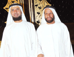 "علي أحمد العفريت ونهيان بن ركاض العامري"
