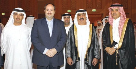 "علي الحديثي ومحمد أهلي, وفرانسوا بيتيلير,وعبد الله المطوع"