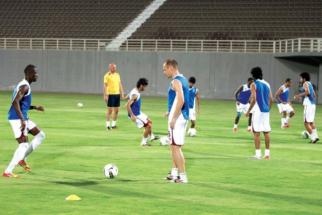 "جانب من تدريبات الوحدة البيان"