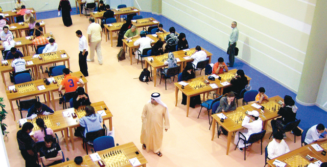 "الشطرنج الإماراتي يتطلع لنقلة نوعية مع الاتحاد الجديد\t أرشيفية"