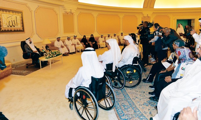 "سلطان القاسمي يتحدث إلى فرسان الإرادة"