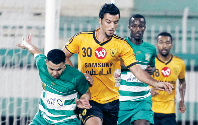 "قمة العربي والقادسية انتهت تعادلية رويترز"