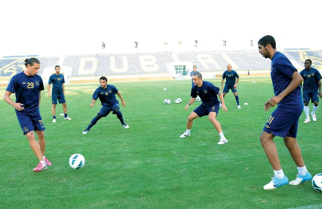 "دبي جاهز لملاقاة بني ياس \tالبيان"