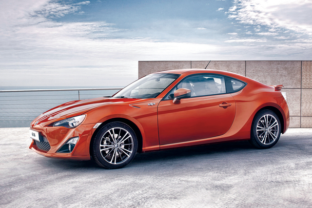 "تويوتا 86 بقوة 200 حصان البيان"