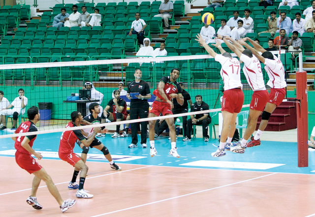 "من لقاء منتخب الإمارات ونظيره المصري في النسخة الماضية للبطولة البيان الرياضي"