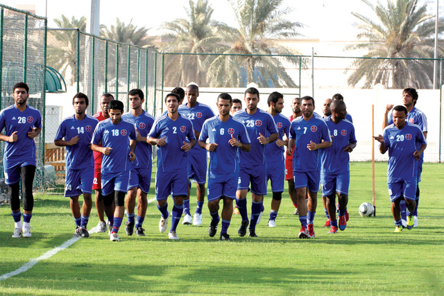 "الشعب جاهز لمباراته المهمة أمام دبا الفجيرة البيان"