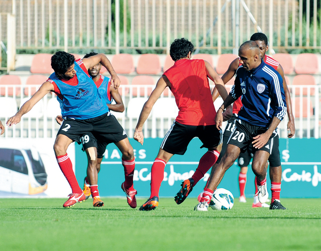 "العين مستعد لمواجهه الظفرة"