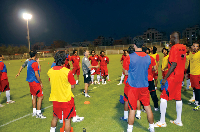"الظفرة يستعد للقاء العين القوي"
