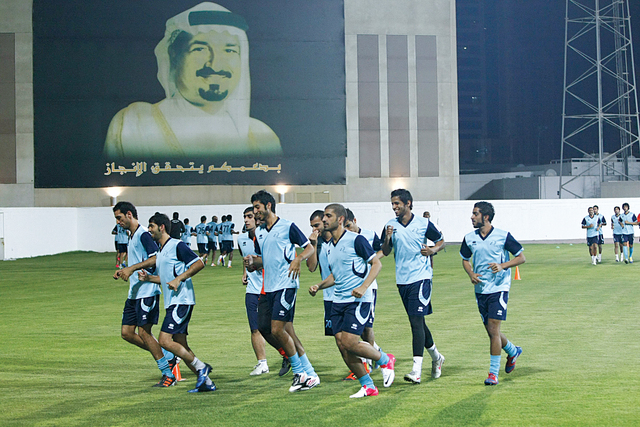 "عجمان يتطلع للتحرك من نقطته الوحيدة تصوير - غلام كاركر"