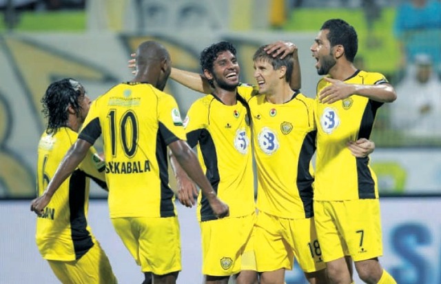 "الأهلي حرم لاعبي الوصل من الفرحة في الدقائق الأخيرة"