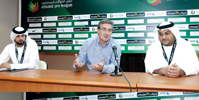 "برانكو يشرح أسباب فوز الوحدة بسداسية"