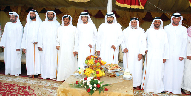 "الشيوخ والمدعوون"