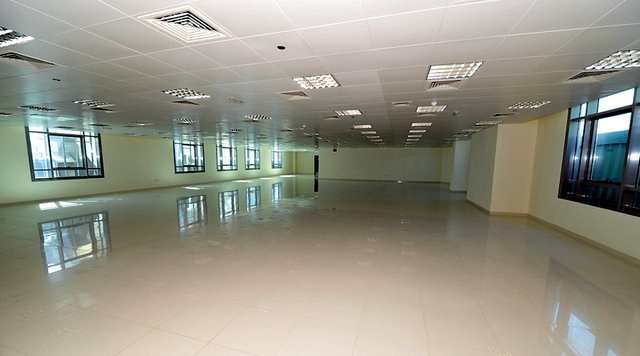 "القاعة المستحدثة على سطح مقر الهيئة لمتحف أو مركز التوثيق الرياضي \tالبيان"
