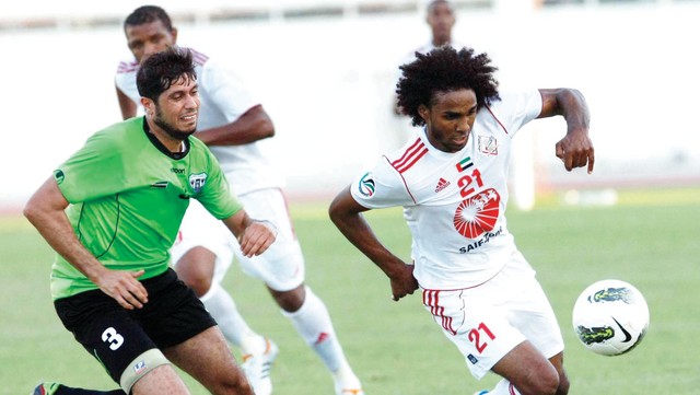 "الشارقة يتصدر المجموعة الرابعة بفوزه على دبا الحصن \t\tمن المصدر"