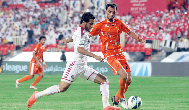"عجمان لعب مباراة كبيرة ولكن أضاع كل الفرص"