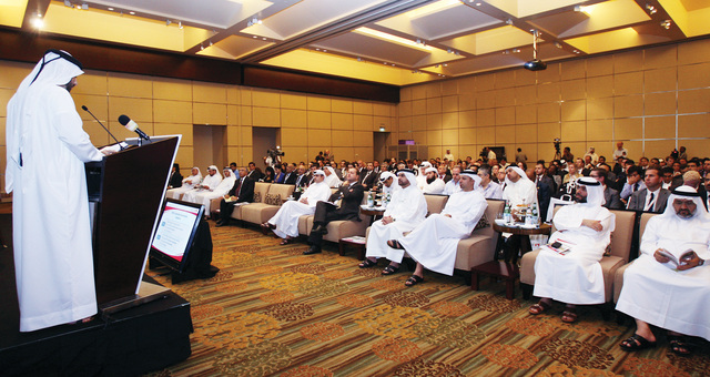 "مؤتمر الحوكمة يستمد أهميته من وجود قطاع الشركات الصغيرة والمتوسطة في اقتصاد الدولة تصوير زافير ويلسون"