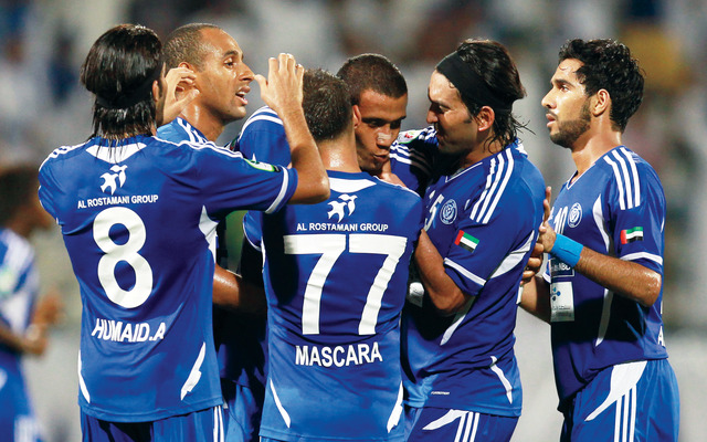 "أفراح النصر مهددة بالاستبعاد من دوري الأبطال الآسيوي\t\tالبيان"