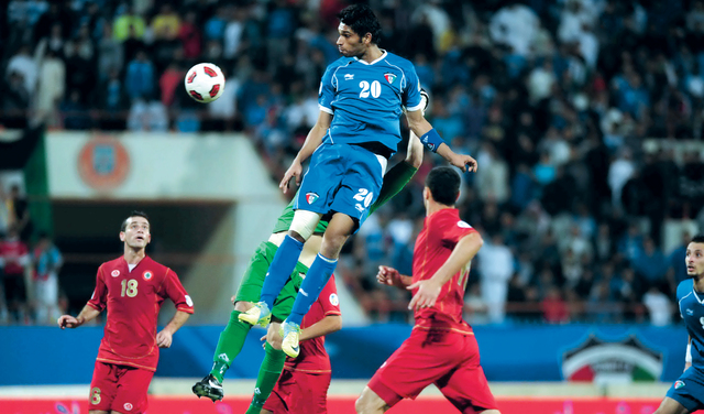 "الكويت يلتقي سوريا بعد وقوعه مع لبنان في أمم آسيا \t من المصدر"