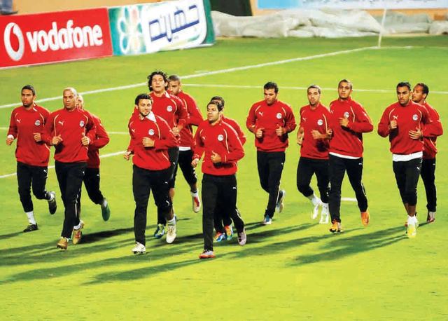 "من تدريب منتخب مصر البيان"