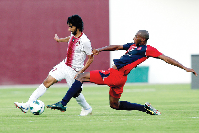 "الوحدة قدم مستوى رائعا في المباراة تصوير مجدي اسكندر"