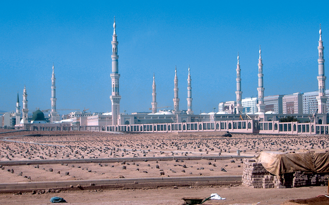 المدينة.. مهوى الأفئدة وأرض البركات