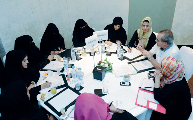 "جانب من فعاليات ورشة العمل"