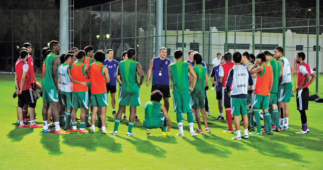 "العين يفتقد وجوهاً كثيرة أمام الوحدة من المصدر"
