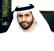 "احمد بن حميدان: الامارات الاكثر انفاقا على التقنيةواستثمارا في البنى التحتية"
