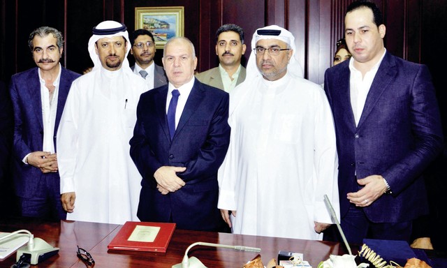 "الوفد الإماراتي نجح في إعادة مصر إلى الاتحاد العربي للصحافة الرياضية\t من المصدر"