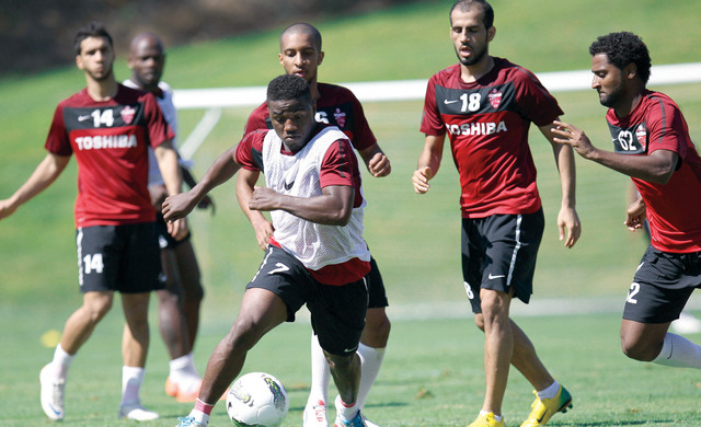 "الأهلي يلاقي عجمان بهدف الفوز  \t من المصدر"