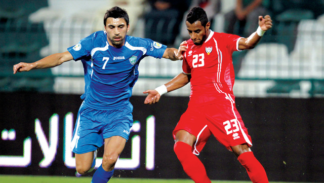 "منتخبنا لم يستطع المحافظة على تقدمه\t تصوير سالم خميس"