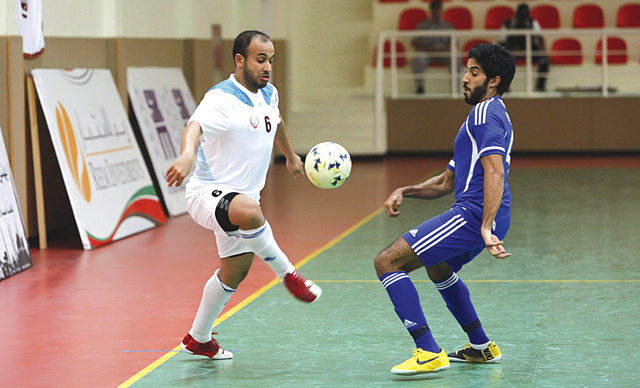 "إثارة كبيرة في مباريات كأس الاتحاد لكرة الصالات\tمن المصدر"