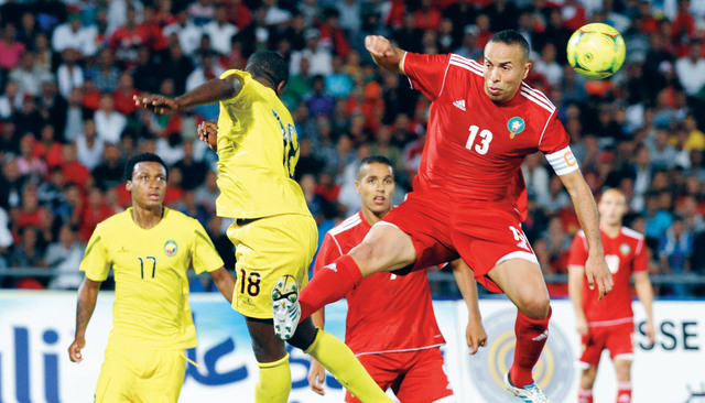 "المغرب فازت على موزمبيق\t\tا ف ب"