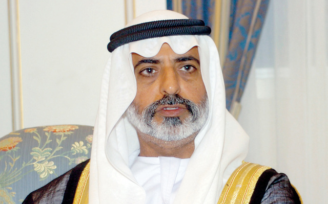 "نهيان بن مبارك"