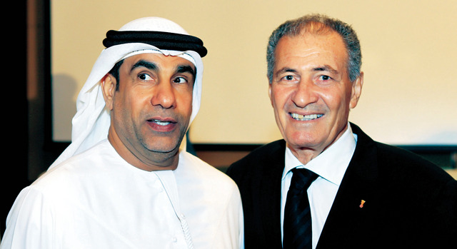 "دكتور حسن مصطفى والدكتور عيسى النعيمي"